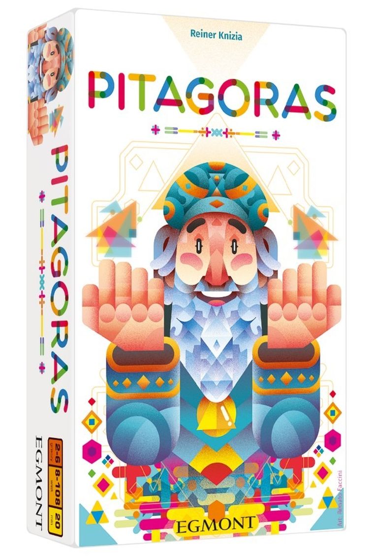 Egmont, Pitagoras, gra towarzyska