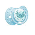 Lovi, Tie Dye, smoczek silikonowy, dynamiczny, Green, 3-6 m, 2 szt.