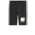 Cool Club, Legginsy dziewczęce, kolarki, czarne, Hello Kitty