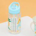 Miniland, butelka dla dziecka, jurassic, 450 ml