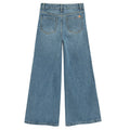 Regulowane spodnie jeansowe wide leg Cool Club