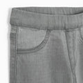 Jegginsy denim o kroju flare Cool Club