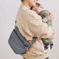 Lassig, Green Label, Bum Bag, nerka dla mam, Anthracite