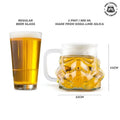 Thumbs UP! Star Wars, Stormtrooper, kufel szklany, 600 ml