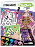 Monster High. 100 brokatowych naklejek