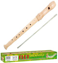 Titanum, flet drewniany, prosty