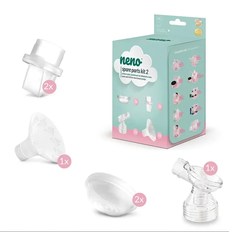 Neno, Spare Parts Kit 2, zestaw części zamiennych do laktatorów Neno