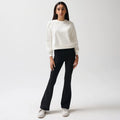 Bluza w kolorze off-white NOWEAR
