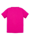 T-shirt dziewczęcy, biały, Tup Tup