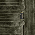 Eurofirany, koc Nina, 150x200 cm, oliwkowy