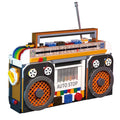 Back to the 1990's, klocki konstrukcyjne, retro radio, 554 elementy