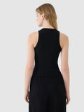 Top damski, czarny, 4f