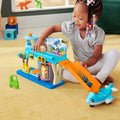 Fisher-price, Little people, Port lotniczy, zestaw z figurkami