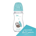 Canpol babies, Easystart, butelka szerokootworowa antykolkowa, Toys, niebieska, 300 ml
