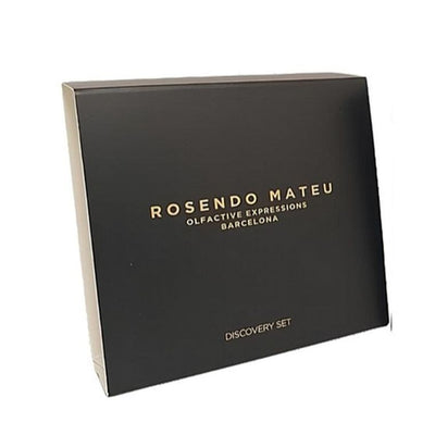 Rosendo Mateu, Olfactive Expressions, zestaw:  No 1 Bergamot Tea Leaf Sandalwood, woda perfumowana + No 2 Citrus Wood Suede Leather, woda perfumowana + No 3 Neroli Iris White Musk, woda perfumowana, spray, 3x5 ml