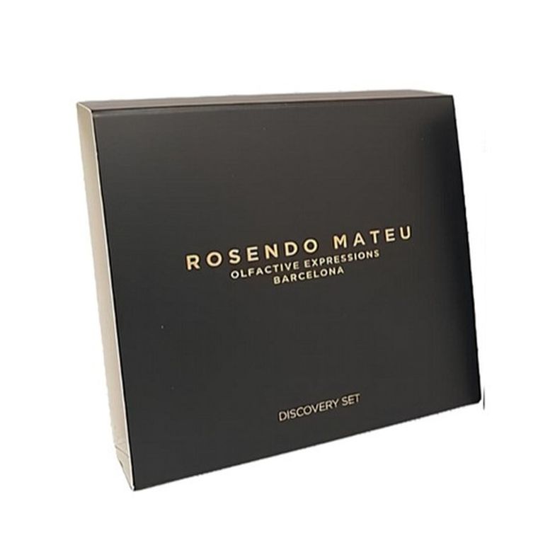 Rosendo Mateu, Olfactive Expressions, zestaw:  No 1 Bergamot Tea Leaf Sandalwood, woda perfumowana + No 2 Citrus Wood Suede Leather, woda perfumowana + No 3 Neroli Iris White Musk, woda perfumowana, spray, 3x5 ml