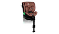 Lionelo, Harmony, I-Size, fotelik samochodowy, Red Brick Bamboo, 40-150 cm