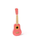 Kid's Concept, gitara drewniana, flower pink