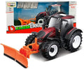 BBurago, Farm Tractor, Loader Valtra N174 Plough, model pojazdu, 1: 32