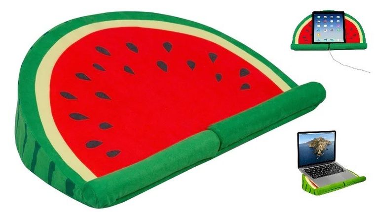 Thinking Gifts, Lapwedge Melon, podstawka pod laptopa, arbuz