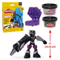 Play-Doh, Marvel, Czarna Pantera, figurka i akcesoria, zestaw kreatywny