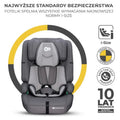 Kinderkraft, Safety Fix 2, I-size, fotelik samochodowy, Grey, 76-150 cm