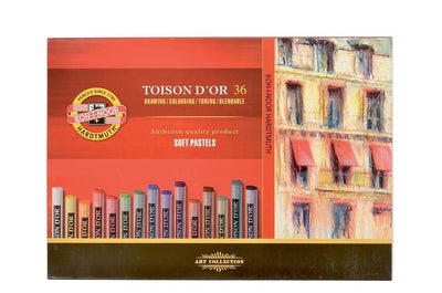 Koh-I-Noor, pastele suche, Toison D'Or, 36 szt.