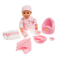Smiki, Love Baby, Melanie, lalka bobas z nocnikiem, 40 cm