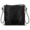 Torebka shopper, czarna, Rovicky