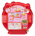 MGA's Miniverse, Make It Mini, Hello Kitty, Sanrio Playset, kawiarenka, zestaw z mini akcesoriami