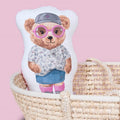 Ceba Baby, Fluffy Puffy, poduszka do przytulania, Lea, 50 cm