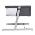Chicco, Next2Me Twins, łóżeczko dostawne dla bliźniąt, magnet grey