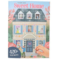Top Model, Sweet Home, zestaw kreatywny z naklejkami
