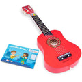 New Classic Toys, Gitara de Luxe, czerwony