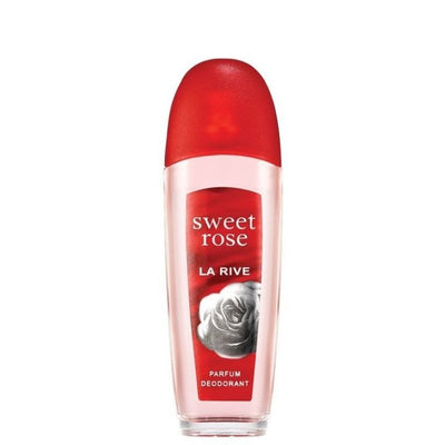 La Rive, Woman Sweet Rose, dezodorant w atomizerze, 75 ml