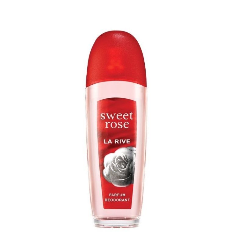 La Rive, Woman Sweet Rose, dezodorant w atomizerze, 75 ml