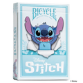 Bicycle, Disney, Stitch, karty do gry