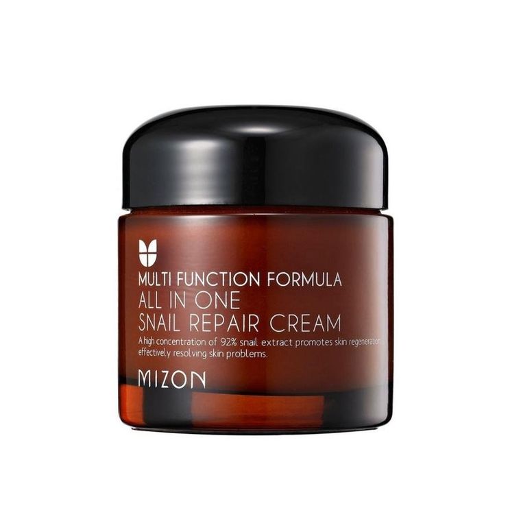Mizon, Multi Function Formula All in One Snail Repair Cream, wielofunkcyjny krem do twarzy, 75 ml