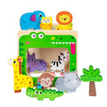 Smily Play, Zoo, sorter drewniany