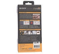 A4 Tech, mysz laserowa V-Track N-500F-1, USB, Glossy Grey