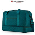 Peterson, torba treningowa, 2-komorowa, zielona