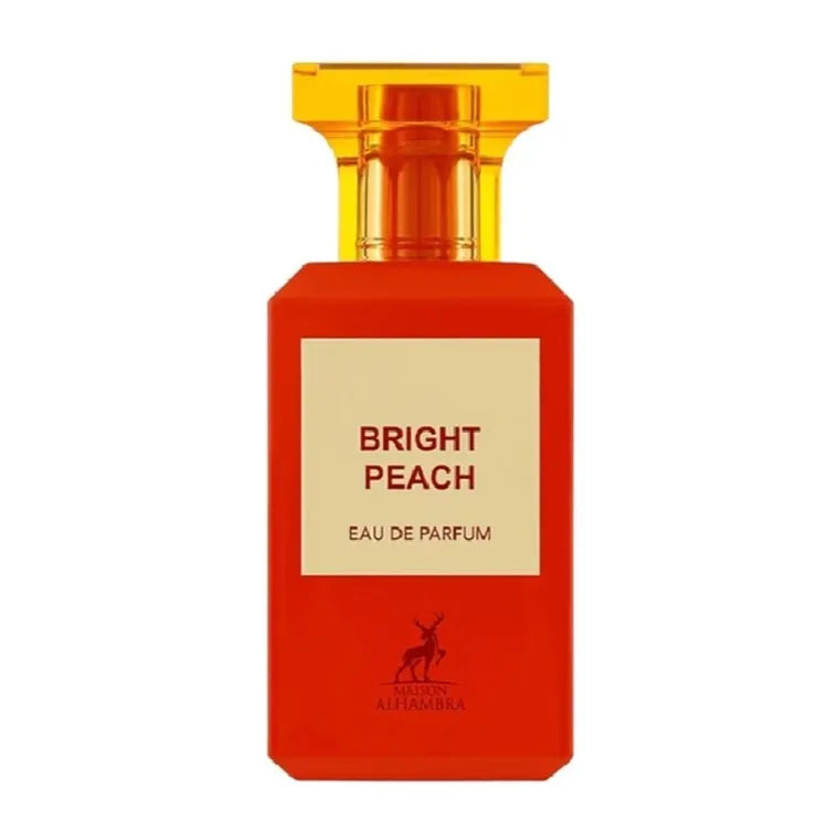 Maison Alhambra, Bright Peach, woda perfumowana, spray, 80 ml