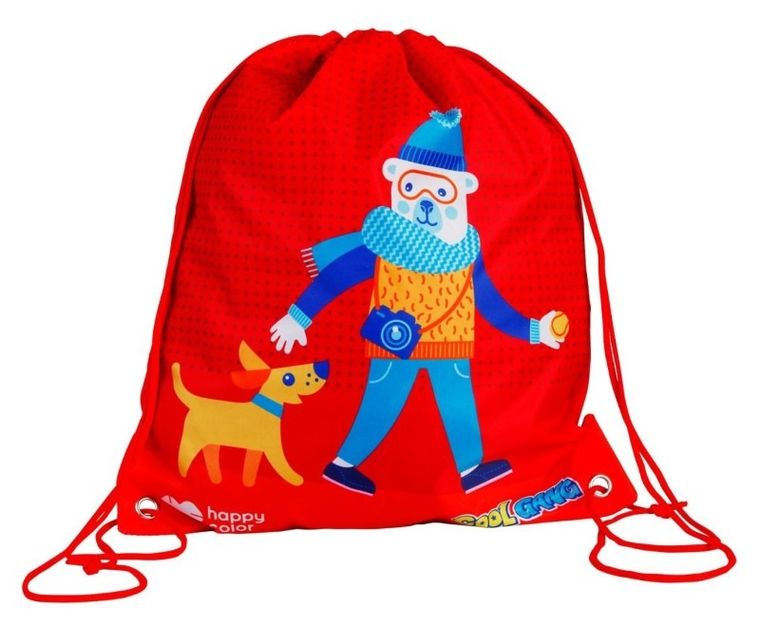 Happy Color, Cool Gang, worek sportowy, Driver