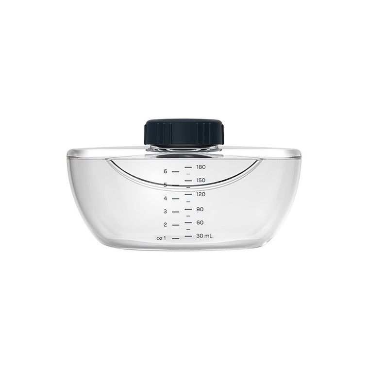 Beaba, pojemnik na mleko do laktatora muszlowego, Hands-Free, 180 ml