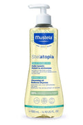 Mustela, Stelatopia Cleansing Oil, olejek do mycia dla dzieci i niemowląt od 1 dnia życia, 500 ml