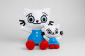 Kicia Kocia, maskotka, 30 cm