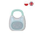 Alilo, Pocket Bunny K1, odtwarzacz MP3 z Bluetooth, niebieski
