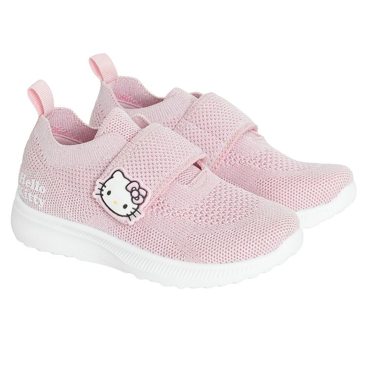 Cool Club, Buty sportowe dziewczęce, różowe, Hello Kitty