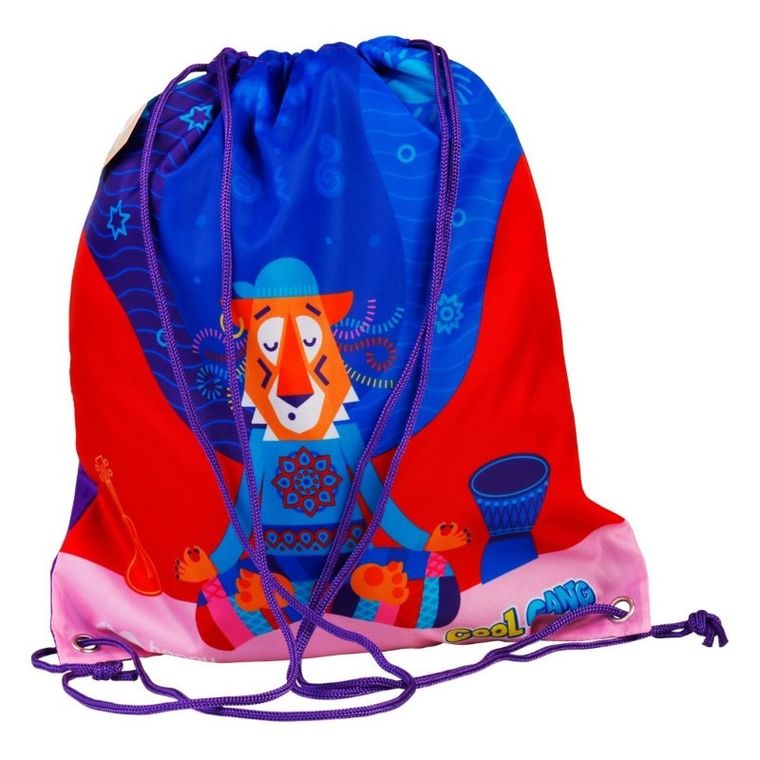 Happy Color, Cool Gang, worek sportowy, Master
