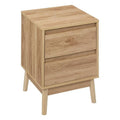 5five Simply Smart, Abana, szafka nocna, 2 szuflady, 40x40x56 cm
